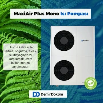 DemirDöküm MaxiAir Plus Mono Isı Pompası 12 kW