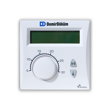 DemirDöküm RF6001 Oda Termostatı