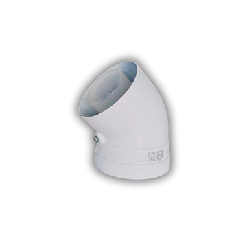 DemirDöküm Kombi 45°C Uzatma Dirsek