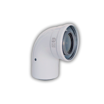 DemirDöküm Kombi 90°C Uzatma Dirsek