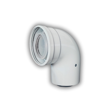 DemirDöküm Kombi 90°C Uzatma Dirsek