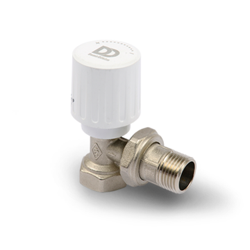 DemirDöküm Köşe Radyatör Vana