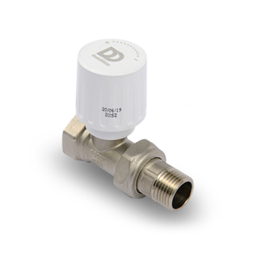 DemirDöküm Düz Radyatör Vana