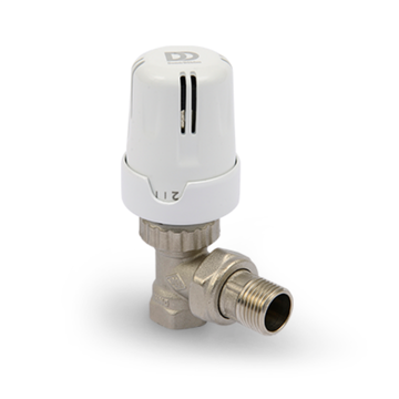 DemirDöküm Köşe Termostatik Radyatör Vana