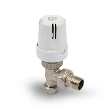 DemirDöküm Köşe Pex Termostatik Radyatör Vana