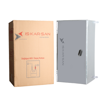 Doğalgaz Sayaç Kutusu Tekli