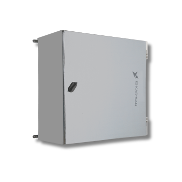 Doğalgaz Sayaç Kutusu Üçlü