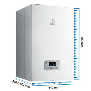 DemirDöküm MaxiCondense 65 kw Kazan