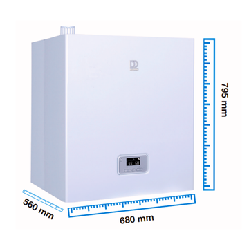 DemirDöküm MaxiPremix 150 kw Kazan