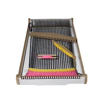 Ahşap Çocuk Halı Dokuma Tezgahı