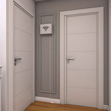 Ahşap  Wi-Fi  Kutusu