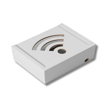 Ahşap  Wi-Fi  Kutusu